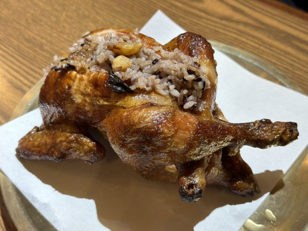 Roasted Chicken in Gyelyugwan