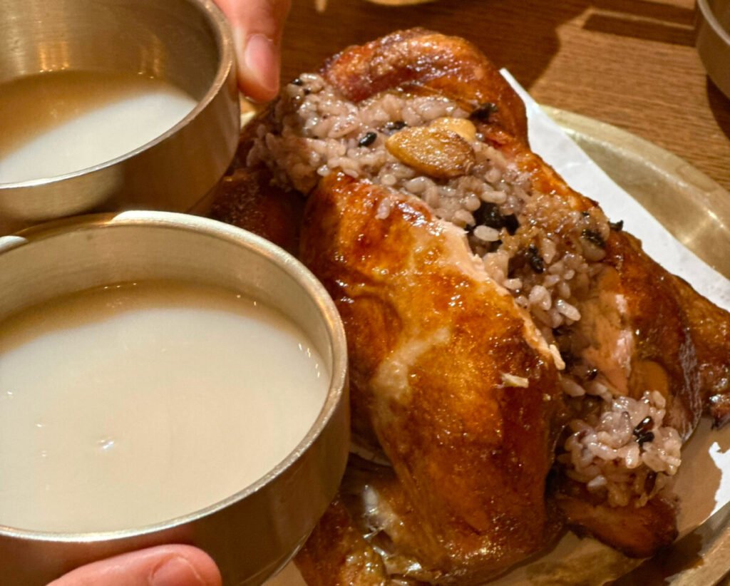 Seoul's finest spots for Roasted Chicken, Gyelyugwan