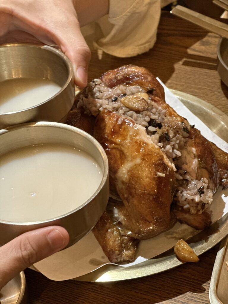 Gyelyugwan – Best Roasted Chicken near Sindang, Seoul (4.0+ Rating Google Map)